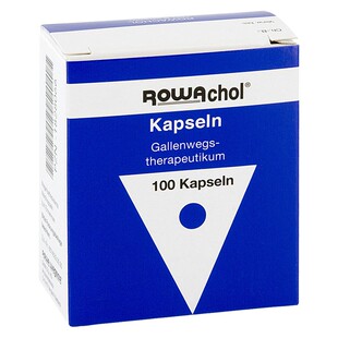 【自营】德国Rowachol乐活可肝胆结石胶囊乐治宁肾结石排石100粒