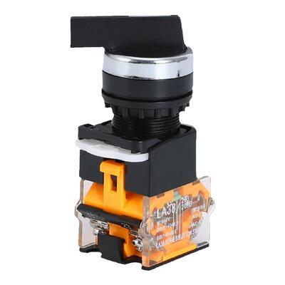 长柄两档开孔旋转按钮