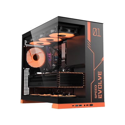 AMD锐龙R79800X3D游戏DIY主机