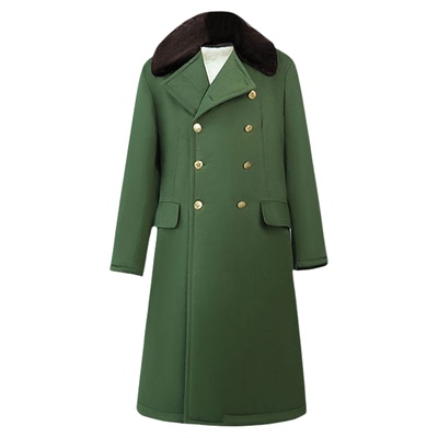 【超厚棉大衣】澳洲进口羊毛皮袄