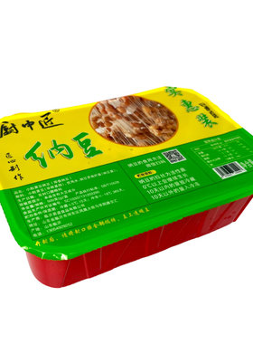 小粒锁鲜国产纳豆厨中匠500g实惠