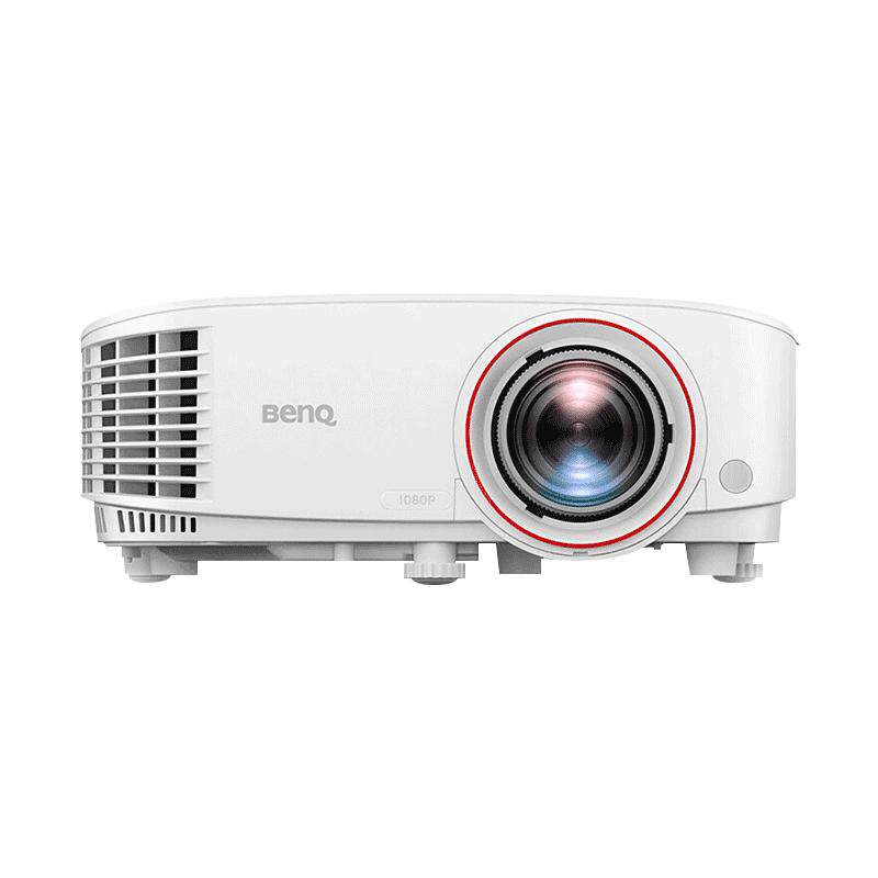BenQ/明基投影仪TH671ST家用卧室办公会议商用短焦短距投影1080P全高清高亮投影机家庭影院无屏电视投影网课