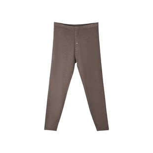 古今秋裤男保暖青年羊绒桑蚕丝保暖打底裤经典百搭秋裤秋冬