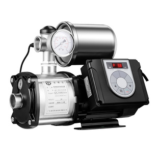 凌霄不锈钢变频增压泵家用自来水全自动全屋热水别墅恒压供水水泵