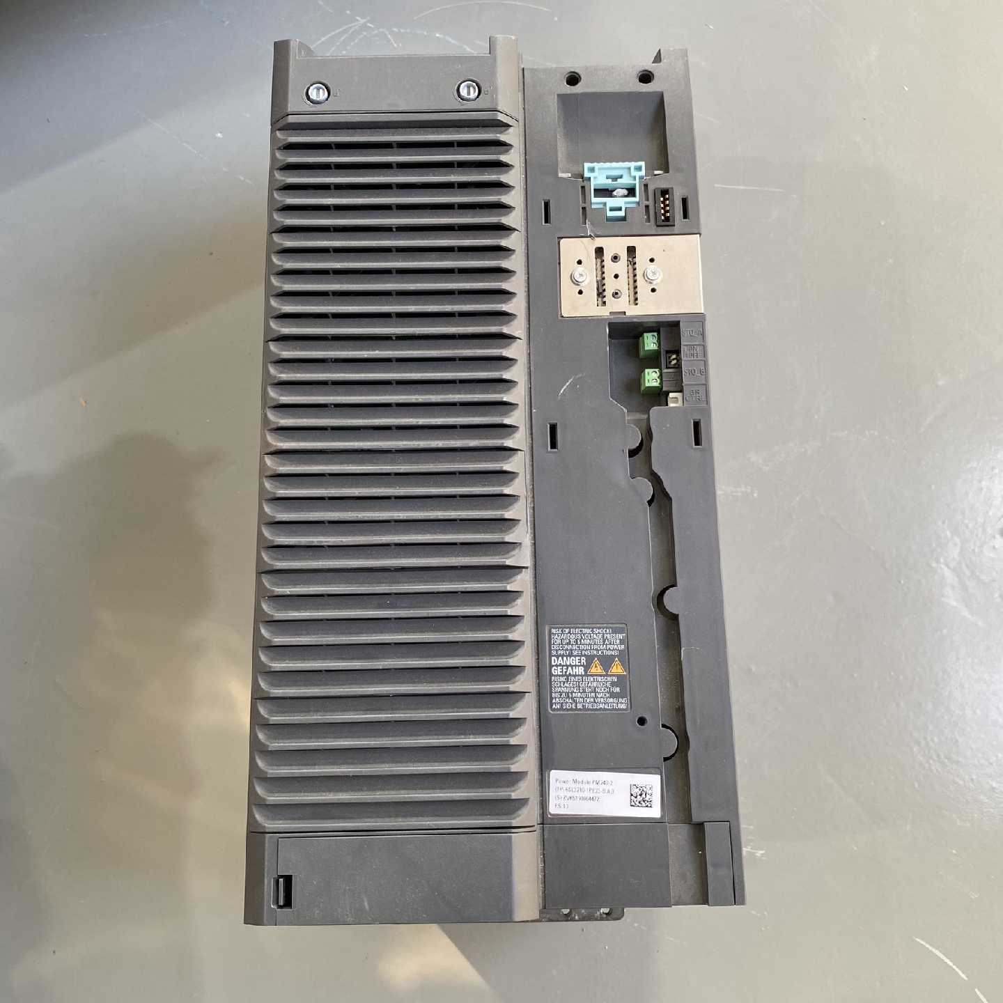 议价西门子可编程控制器6SL32101PE238UL0数字模块控制模块PLC