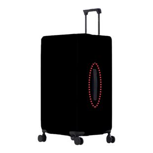 方胖箱箱套26寸行李箱保护套28/30寸运动款箱套拉杆箱套防尘罩套