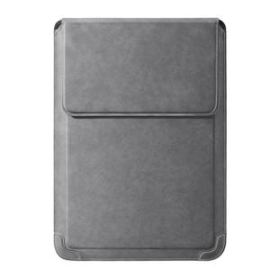 摩斯维 笔记本电脑包内胆包适用苹果macbookair华为matebook14联想荣耀保护套13寸支架收纳包M4男新款15防震