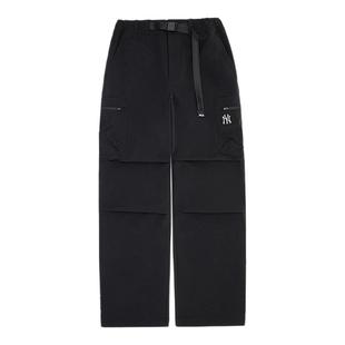 MLB官方 男女情侣时尚工装风防泼水软壳梭织裤25秋季新款WPB17