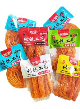 芝麻小面筋四兴发仔辣条
