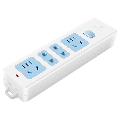 公牛超薄狭窄缝隙接线家用插头