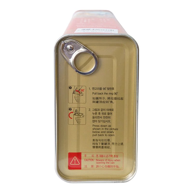 韩参印 韩国人参切片人参高丽参600克装韩国人参原支参滋补强身品