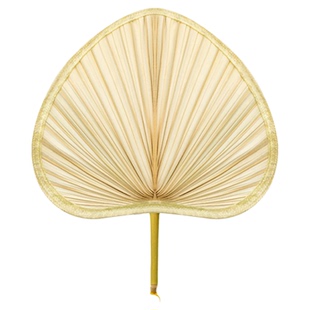 蒲扇舞蹈道具簪花雨老式芭蕉扇手工编织蒲扇古典舞跳舞表演出专用