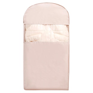 羽绒服专用收纳袋可压缩衣服大衣挂式防尘罩家用衣柜透明挂衣袋子