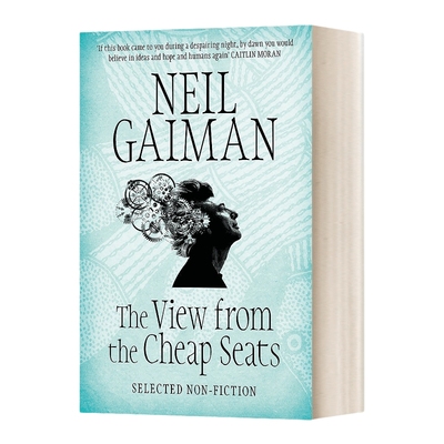 英文原版 The View from the Cheap Seats 尼尔·盖曼随笔集 英文版 进口英语原版书籍