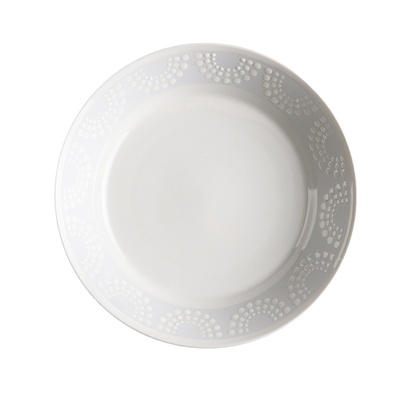 14cm骨碟壶承日本进口复古陶瓷盘