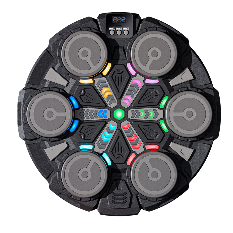 儿童玩具男孩的生日礼物10岁十男童12以上实用音乐拳击机训练器材