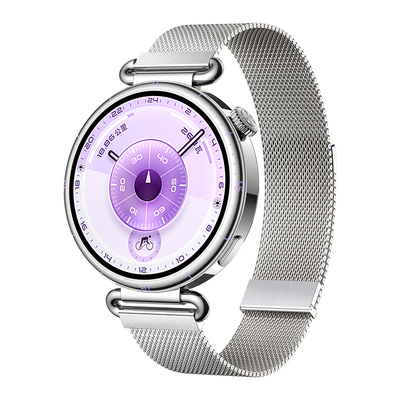 闪魔适用华为手表带米兰尼斯