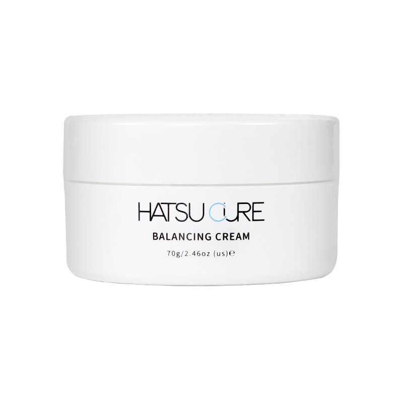 HATSU CURE清爽调和霜 水油平衡痘肌敏感肌可70g啫喱质地清爽面霜