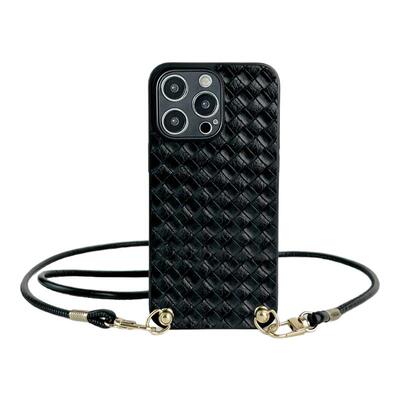 适用小米POCOF6PRO手机壳F6背带F5Pro挎肩绳F5挂绳F4Gt斜跨F3皮质F2Pro复古风F1小众f2时尚创意防摔高级感