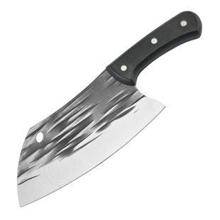 阳江菜刀家用切菜刀砍切刀锋利无比砍骨刀切片刀具厨师专用刀