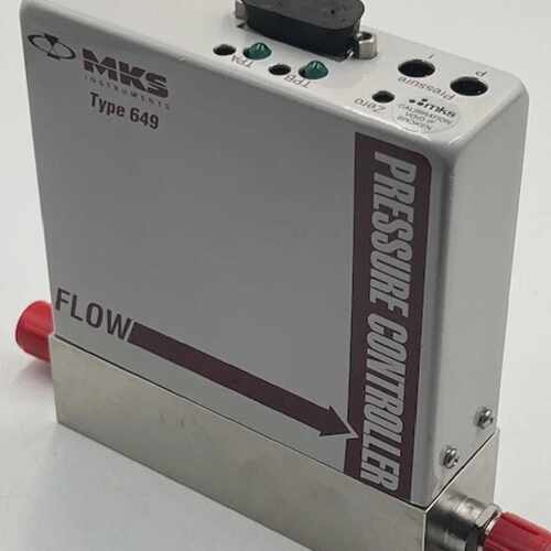 MKS 649A-25467 NH3 500 SCCM 100 TORR Digital Pressure Contro