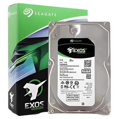 希捷8TB银河企业级垂直技术硬盘