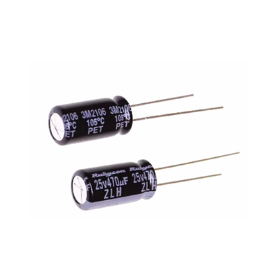 进口电解电容25v470uf红宝石