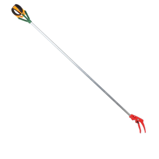 高树摘果神器三爪软胶铝合金高空摘果三爪空中剪果器苹果石榴柿子