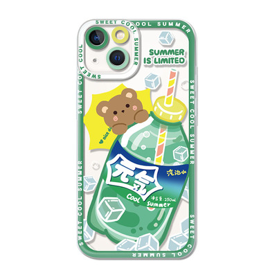 少女硅胶可定制苹果可爱17promax