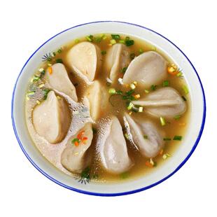 手工芋饺衢州山粉饺鲜肉芋艿饺子龙游特产美食速食小吃早餐糯叽叽