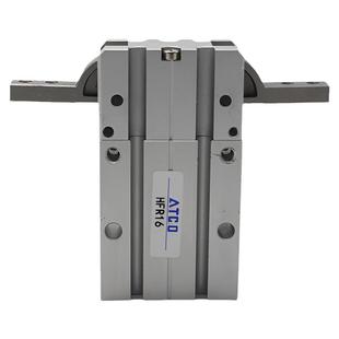 手指气缸180度开闭型气爪HFR10 HFR16 HFR20 25/32通孔N