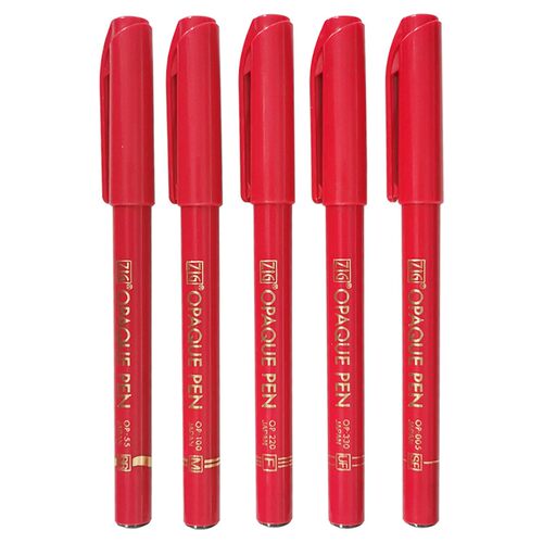 ZIG菲林笔红丹笔原装日本菲林修补笔遮光笔SF/UF/F/BR 0.05MM-1.0