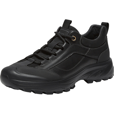 百思图男士户外登山休闲鞋