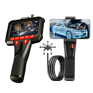 360度转向镜头汽修内窥镜验车修车高清内视镜管道检修拍照录像仪