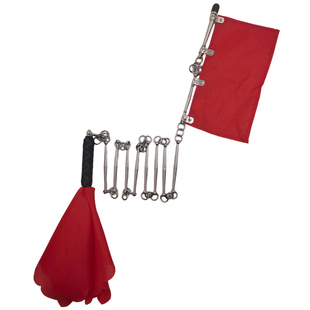 九节鞭不锈钢传统武术11节鞭训练鞭表演鞭健身鞭晨练鞭送鞭彩鞭包