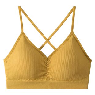 交叉美背内衣女聚拢显胸内搭背心网红爆款吊带夏性感小胸加厚文胸