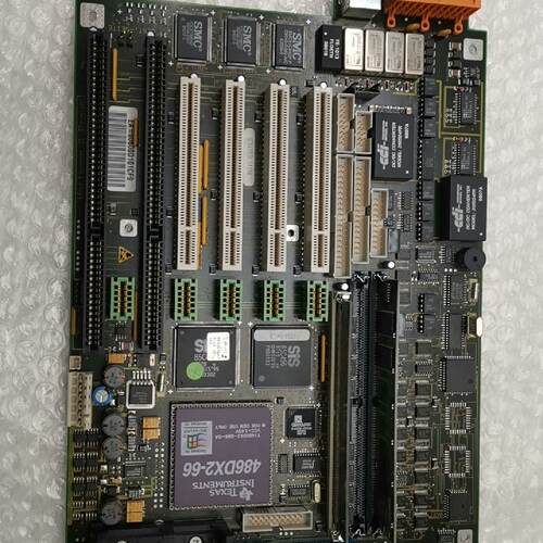议价-HBPC486工控机板一张，里面含有486DX2-66CPU