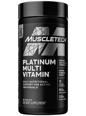 Muscletech/肌肉科技复合维他命