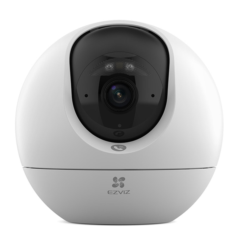 萤石C6C家用无线监控360度全景摄影头手机远程室内WIFI莹石摄像头