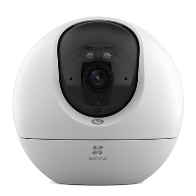 萤石C6C家用无线监控360度全景摄影头手机远程室内WIFI莹石摄像头