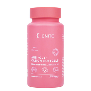 gnite抗糖丸α-硫辛酸内服控糖阻糖内服调养去黄美国进口美白丸