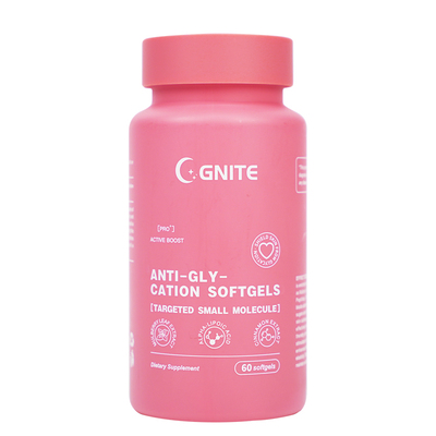 gnite抗糖丸α-硫辛酸内服控糖阻糖内服调养去黄美国进口美白丸