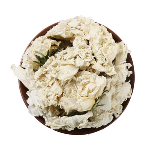 仙太医木槿花中药250克白木金花白锦花榈树花木巾花茶木槿花茶