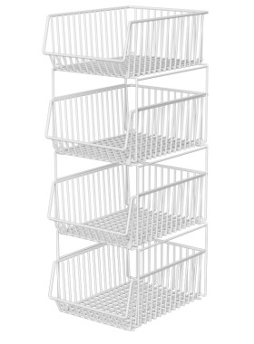学生宿舍衣柜分层隔板收纳篮