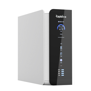 锐普F8净水器家用纯水机零钻U8净水机RO反渗透直饮零陈水通用滤芯