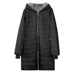 冬季加绒加厚罩衣女新款上班专用外套加绒防水防油保暖工作服男士