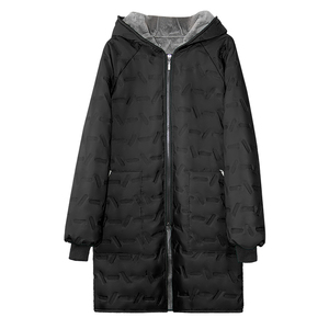 冬季加绒加厚罩衣女新款上班专用外套加绒防水防油保暖工作服男士