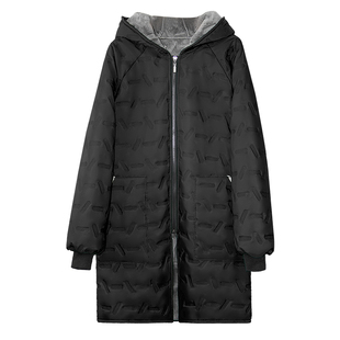 冬季加绒加厚罩衣女新款上班专用外套加绒防水防油保暖工作服男士