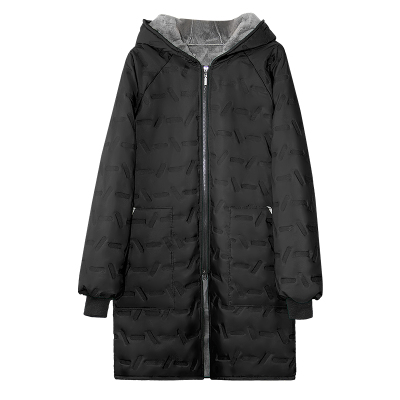 新款罩衣女加绒加厚保暖防水围裙