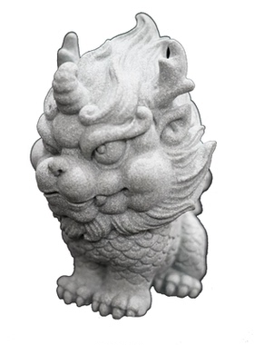 中华神兽国潮摆件麒麟